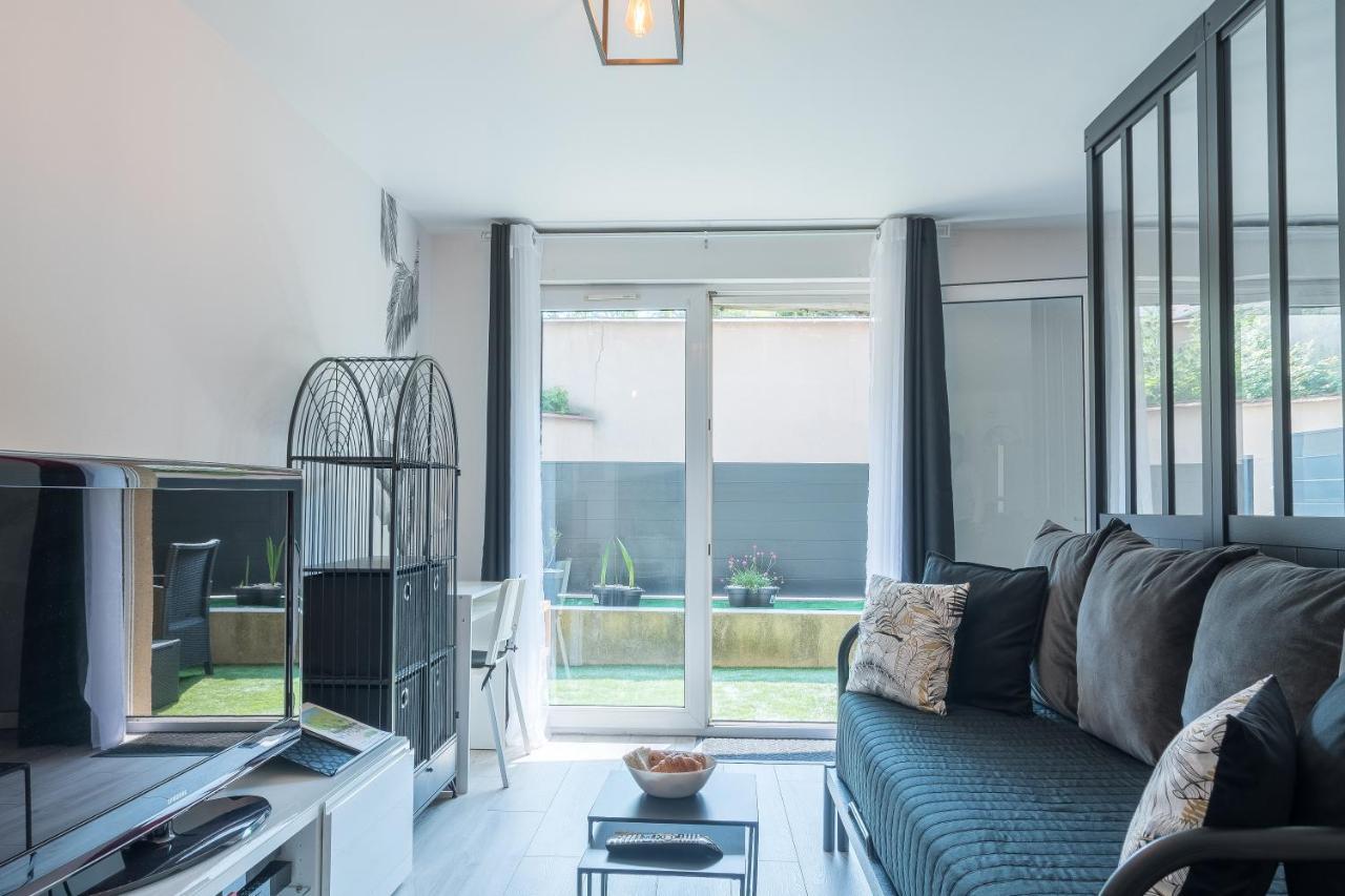Apartament The Jungle Loft Paris-Tgv-Orly Confort Massy  Zewnętrze zdjęcie