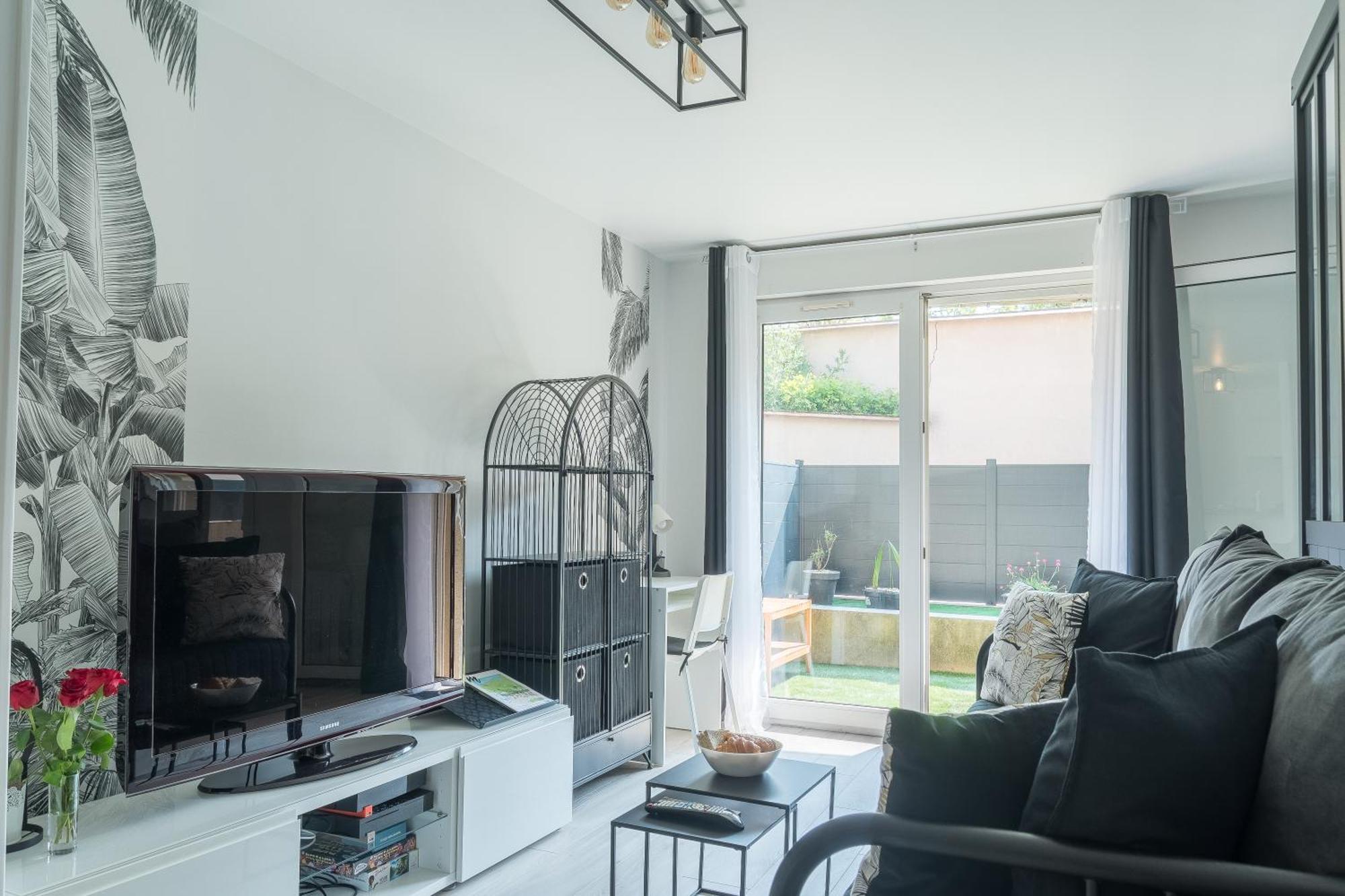 Apartament The Jungle Loft Paris-Tgv-Orly Confort Massy  Zewnętrze zdjęcie