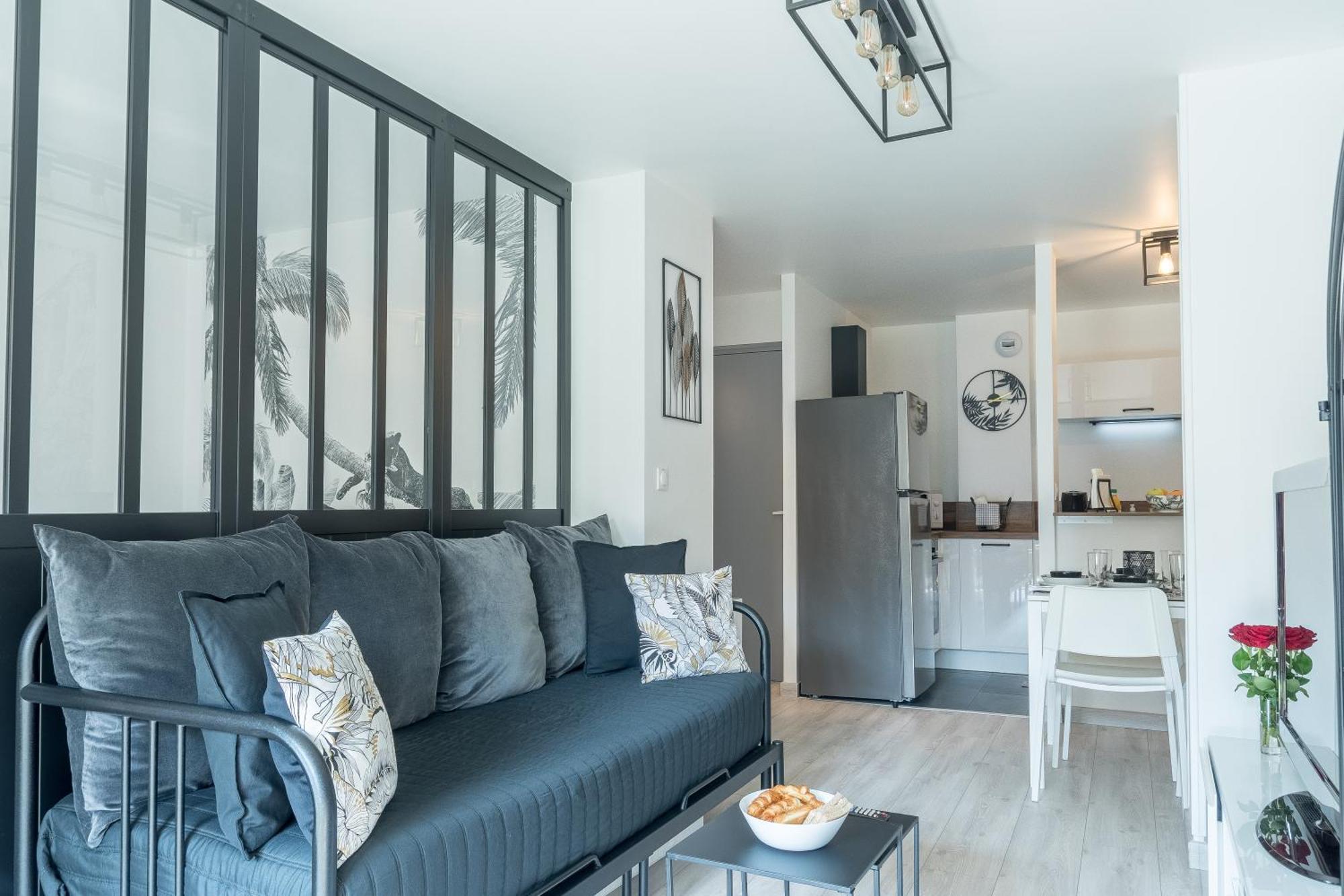 Apartament The Jungle Loft Paris-Tgv-Orly Confort Massy  Zewnętrze zdjęcie